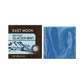 East Moon Glacier Mint Bath Soapï¼Œ Cleansing All Body Skin Fragrance For Men Refreshing Cleansing Bath Soap