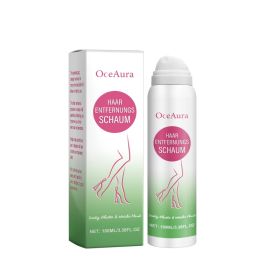 OceAura Hair Removal Spray, Gentle Hair Removal Non-Irritating Underarm Leg Hair Hand Hair Skin Deep Cleansing Spray