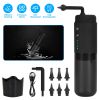 Ear Wax Water Flush Machine Ear Flusher for Adults Ear Washer Electric Ear Wax Removal Kit with 3 Modes 6 Ear Tips IPX7 Waterproof USB Rechargeable
