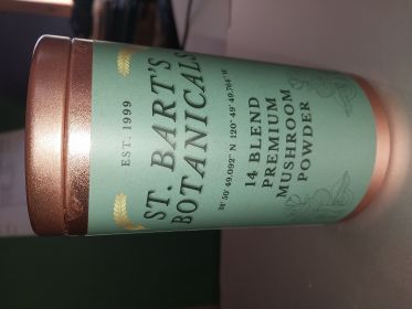 St.Bart's Botanicals Premium Mushroom Powder