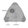 120ml Cool Mist Humidifier Ultrasonic Aroma Essential Oil Diffuser w/Soothing Sounds 7 Color Night Lights Waterless Auto Off for Relaxation and Sleepi
