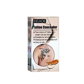 Tattoo Cover Up Makeup Waterproof, Professional Tattoo Concealer Use On Body, For Legs, Dark Spots, Scars, Vitiligo