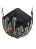 DALLAS EMBROIDERED SKYLINE FACE MASK