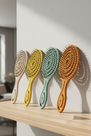 Chiara Ambra Spiral Detangling Hair Brush