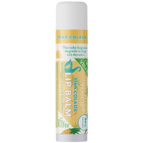 PiÃ±a Colada Vegan Lip Balm â€“ Tropical Hydration with Ayurvedic Dosha Benefits | Eco-Friendly & Biodegradable Tube