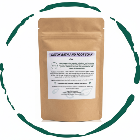 BeNat All-Natural Bath & Foot Soak Set - Detox, Cold & Flu
