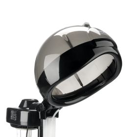 VEVOR Professional Hair Steamer for Deep Conditioning, 11.81-inch Hooded Ionic Hair Steamer with 2 Modes
