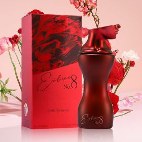 3.4 Oz Women's Eau De Toilette Spray Set, Durable Perfume, Sugar Red Berry Orange Flavor, Very Suitable For Dating, Daily Life