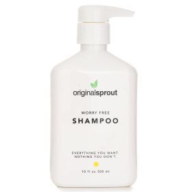 ORIGINAL SPROUT - Worry Free Shampoo 000664 300ml/10oz