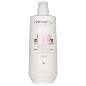 GOLDWELL - Dual Senses Color Extra Rich Brilliance Shampoo (Luminosity For Coarse Hair) 1000ml/33.8oz