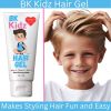 BK Kids Boys Hair Gel - 7 oz: Best Hair Styling Gel for Boys and Toddlers