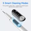 Wholesale hot-selling ultrasonic dental cleaner for removing plaque and tartar, water flosser, removes tea and smoke stains
