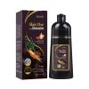 EELHOE Black Hair Shampoo, Multiflorum Essence Moisturizing Nourishing Cleansing ing Black And Smooth Hair Shampoo