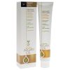 Argan Oil Permanent Color Cream - 2V Violet Black by One n Only for Unisex - 3 oz Hair Color