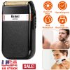 Men Electric Razor Shaver Rechargeable Cordless Beard Trimmer Dry Wet Grooming Kit Hair Clipper