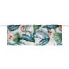 Bench Seat Cushion For Indoor Outdoor Furniture Non Slip Long Chair Cushion with Ties Strap Waterproof Swing Cushion 51.18x19.68IN For Garden Patio Ba