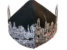 PHILADELPHIA EMBROIDERED SKYLINE FACE MASK