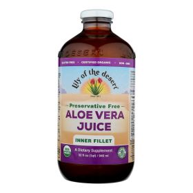 Lily Of The Desert - Aloe Vera Juice - Inner Fillet - 32 Fl Oz (default: default)
