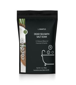 Dead Sea Soothing Bath Salt Soak with 21 Minerals â€“ Relaxing, Detoxifying, and Nourishing for Skin â€“ 14oz (default: default)