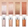 20Ml Spray Vloeibare Highlighter Body Bronzer Olie Mist Hoogtepunt Illuminator Cosmetische Shimmer Gezicht Contour Glitter Bodylotion Nieuwe